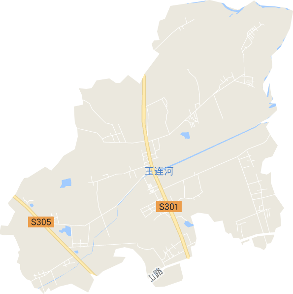 王连街道电子地图