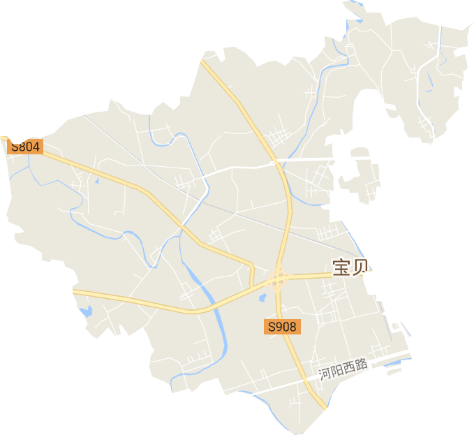 城西街道电子地图