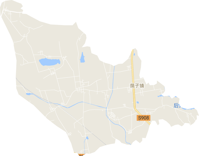荫子镇电子地图