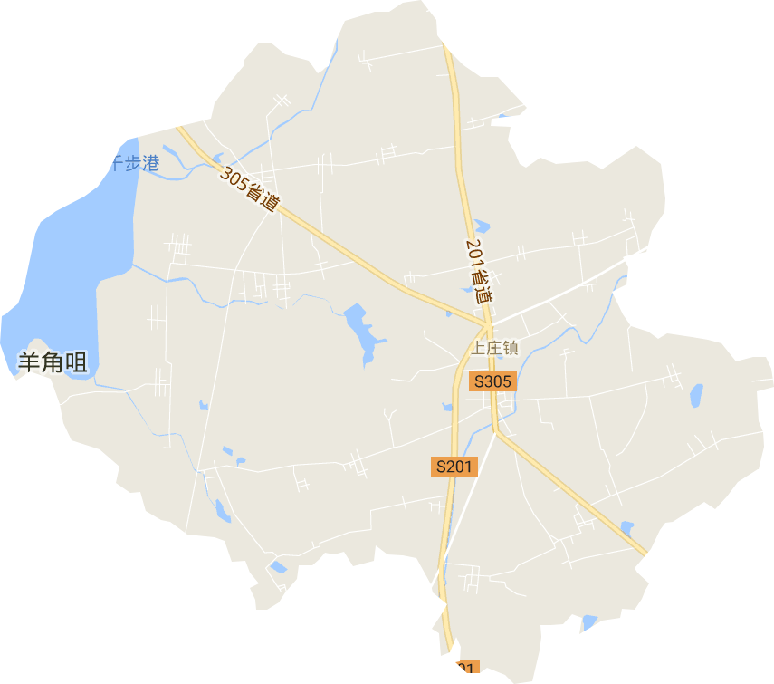 上庄镇电子地图