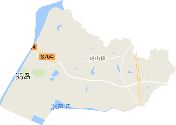 虎山镇电子地图