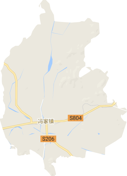 冯家镇电子地图