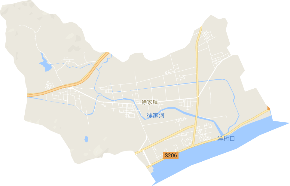 徐家镇电子地图