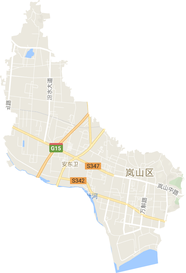 安东卫街道电子地图