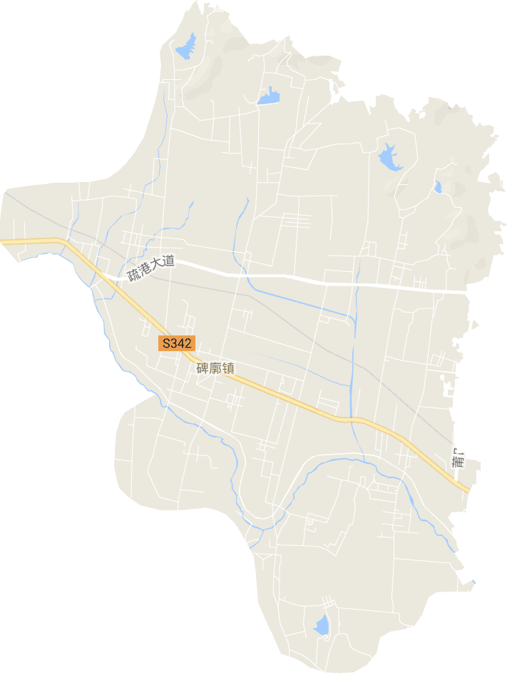 碑廓镇电子地图