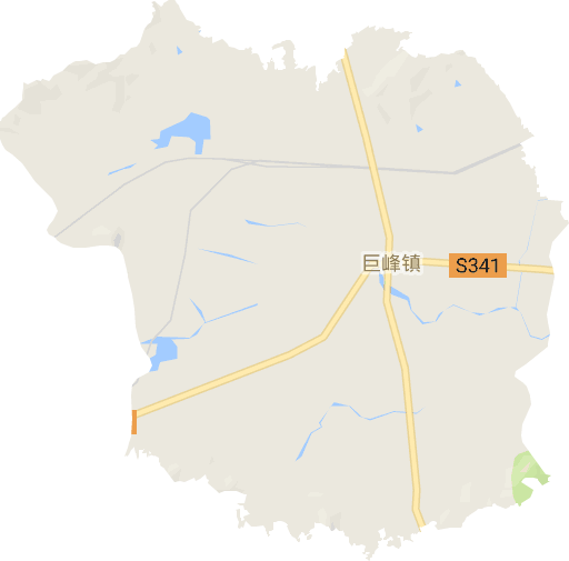 巨峰镇电子地图