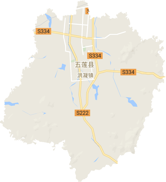 洪凝街道电子地图