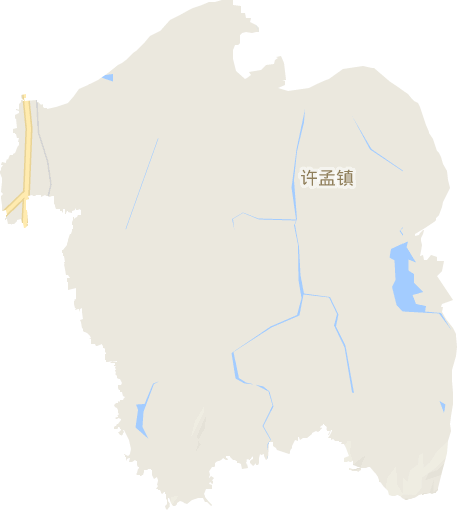 许孟镇电子地图
