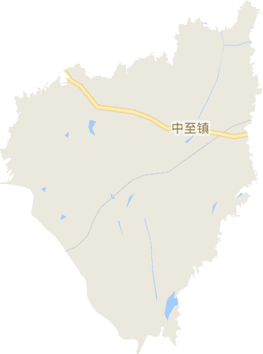中至镇电子地图