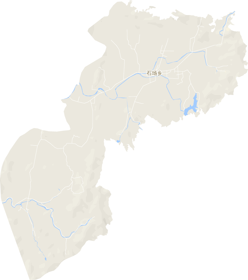 石场乡电子地图