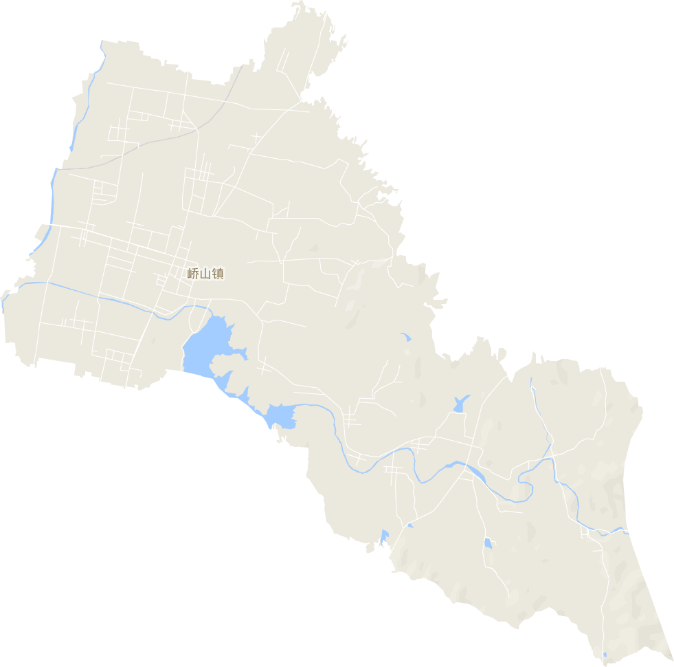 峤山镇电子地图