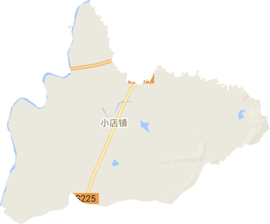 小店镇电子地图