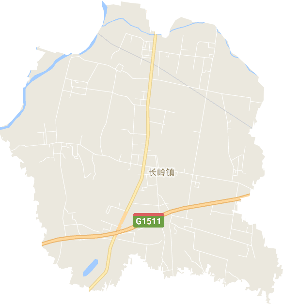 长岭镇电子地图