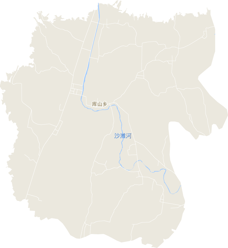 库山乡电子地图