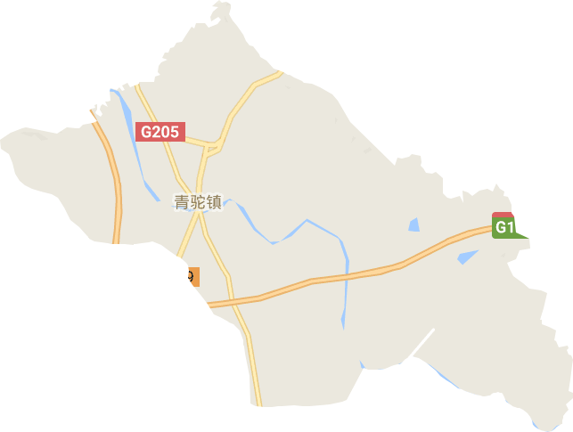 青驼镇电子地图