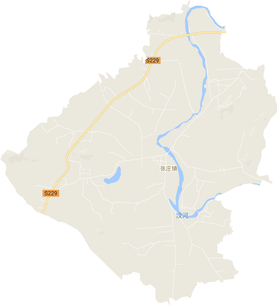 张庄镇电子地图