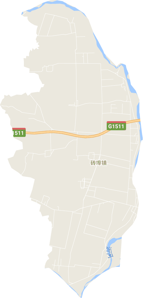 砖埠镇电子地图