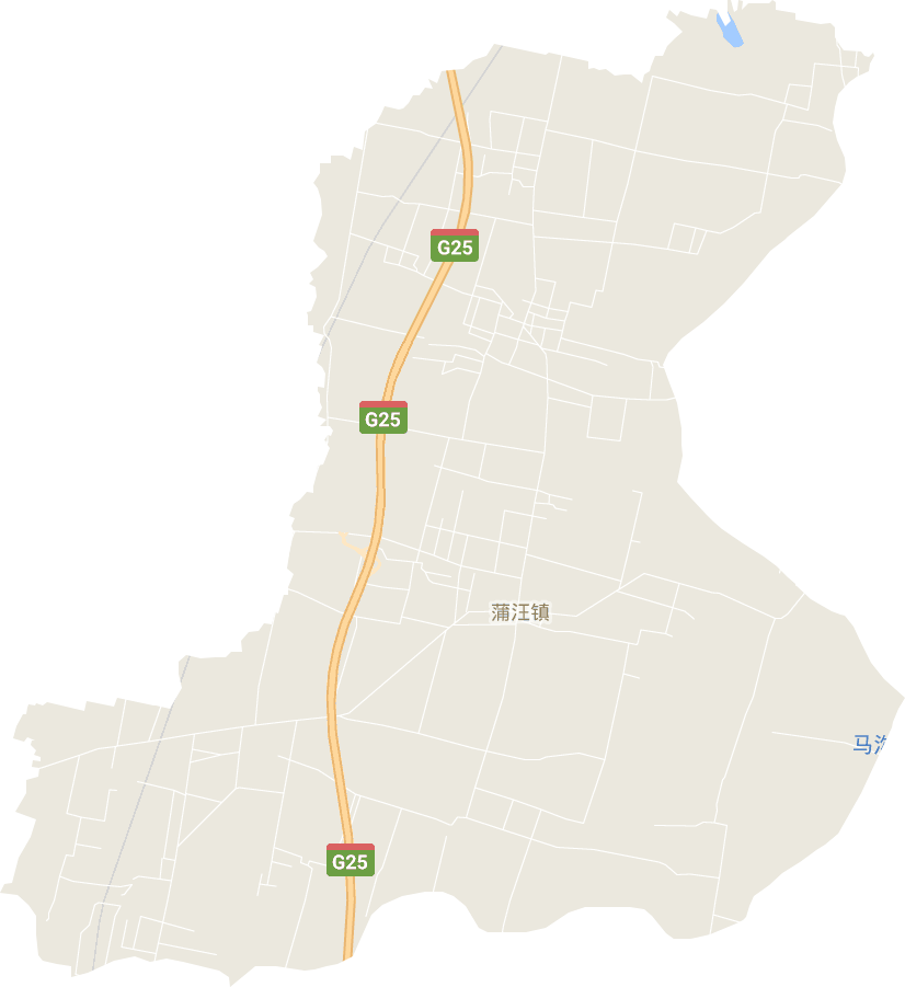 蒲汪镇电子地图