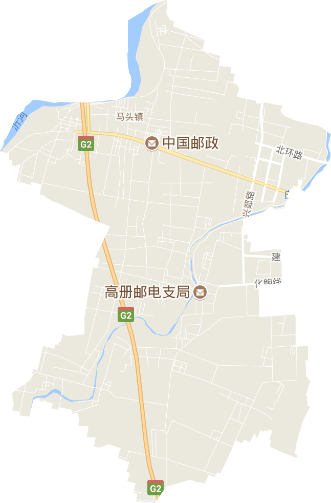 马头镇电子地图