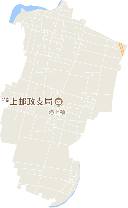 港上镇电子地图