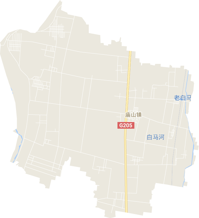 庙山镇电子地图