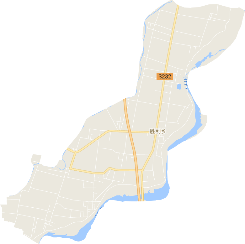 胜利镇电子地图