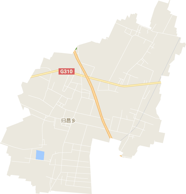 归昌乡电子地图