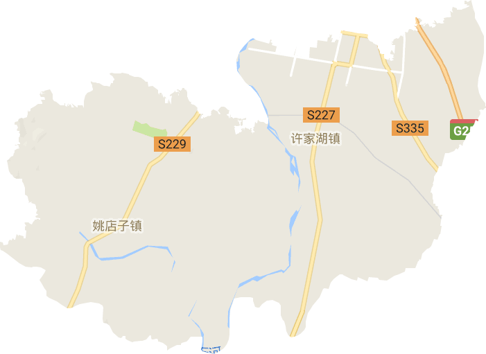 许家湖镇电子地图