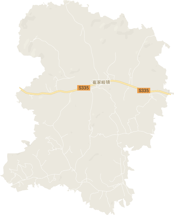 崔家峪镇电子地图