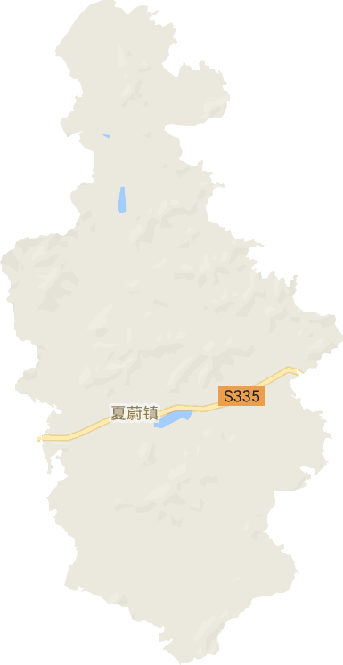 夏蔚镇电子地图