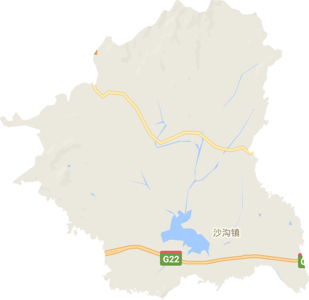 沙沟镇电子地图
