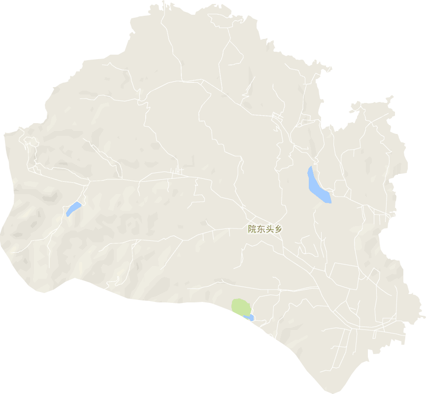 院东头镇电子地图
