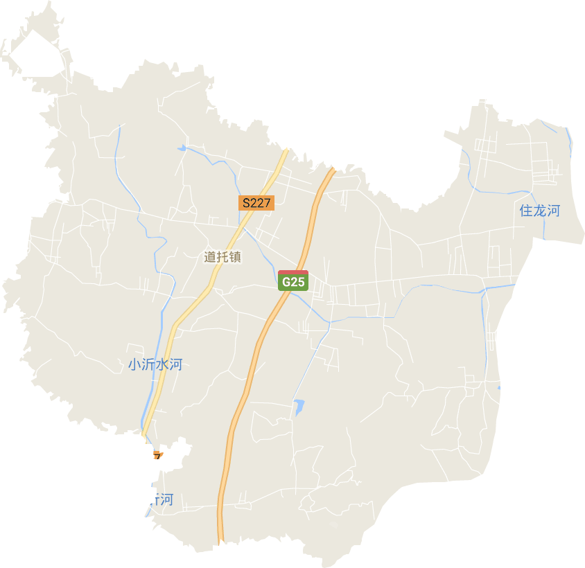 道托镇电子地图