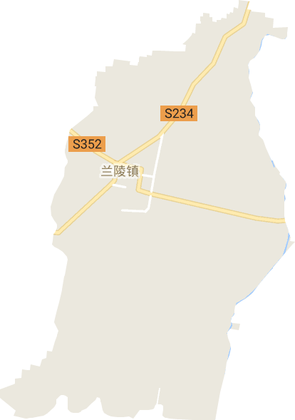 兰陵镇电子地图