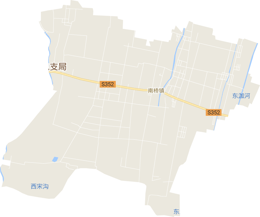 南桥镇电子地图