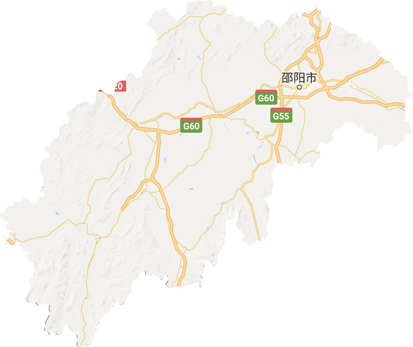 邵阳市电子地图
