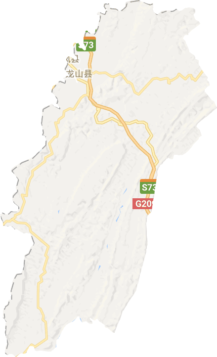 龙山县电子地图