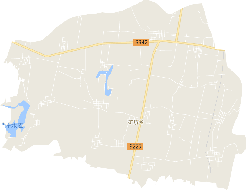 矿坑镇电子地图