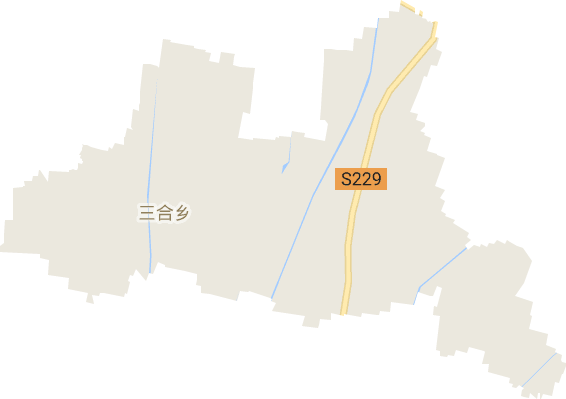 芦柞镇电子地图