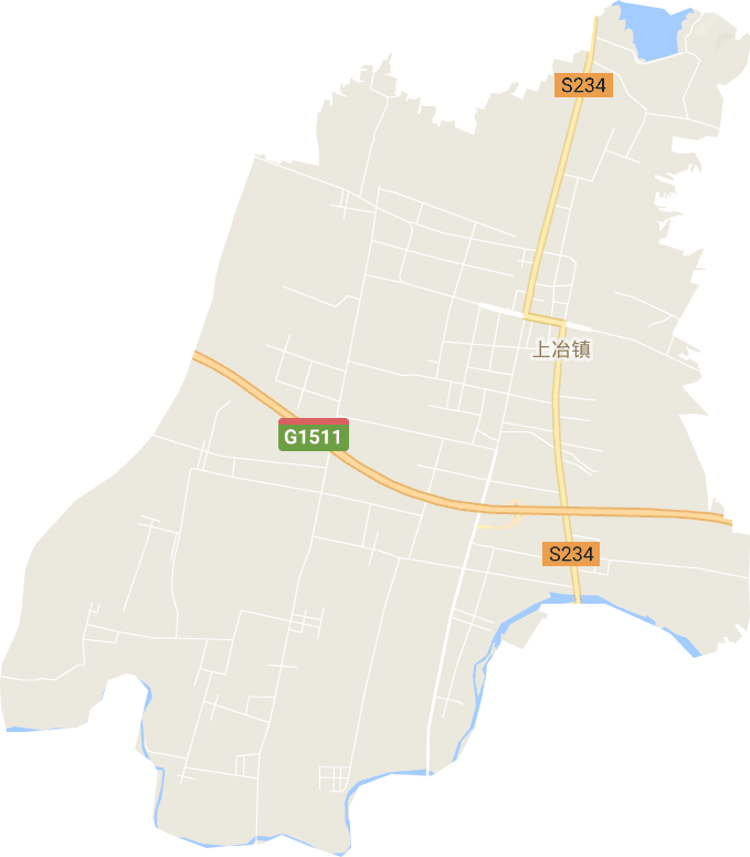 上冶镇电子地图