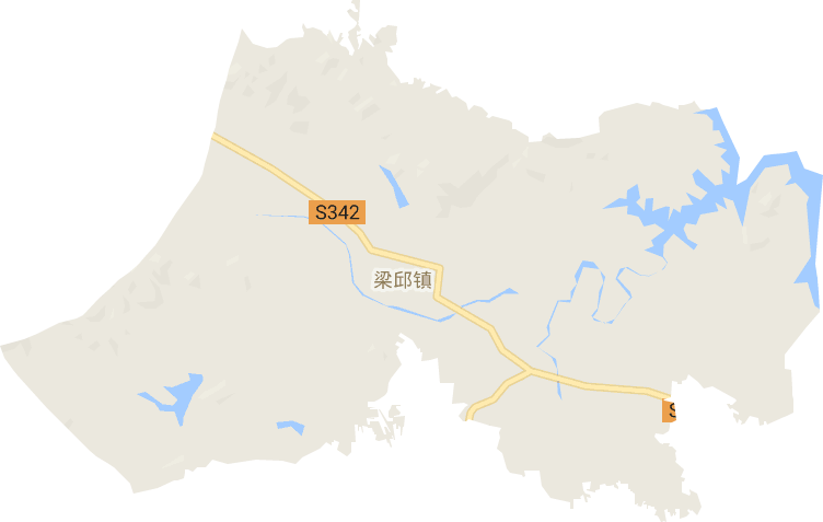 梁邱镇电子地图