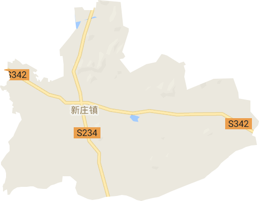 新庄镇电子地图