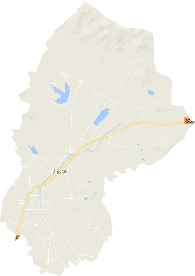 武台镇电子地图