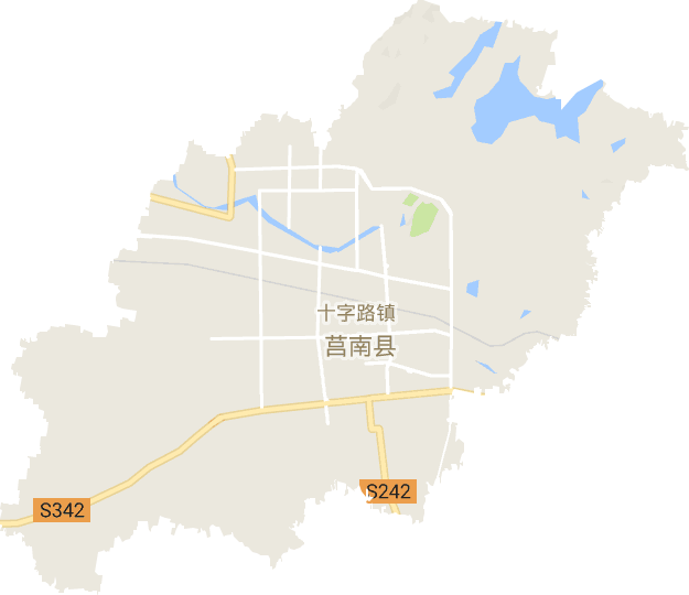 十字路街道电子地图
