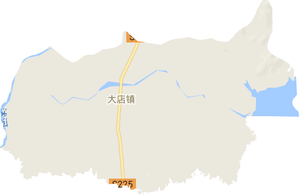 大店镇电子地图