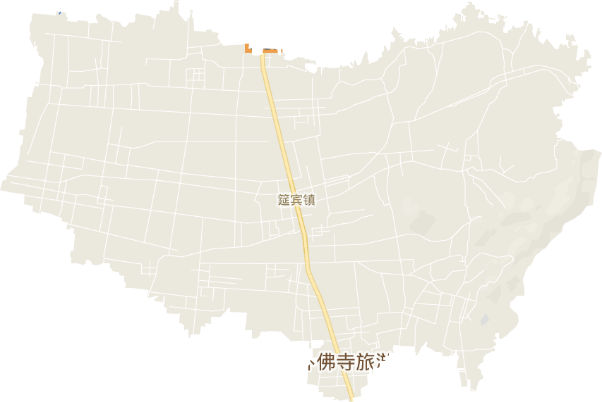 筵宾镇电子地图