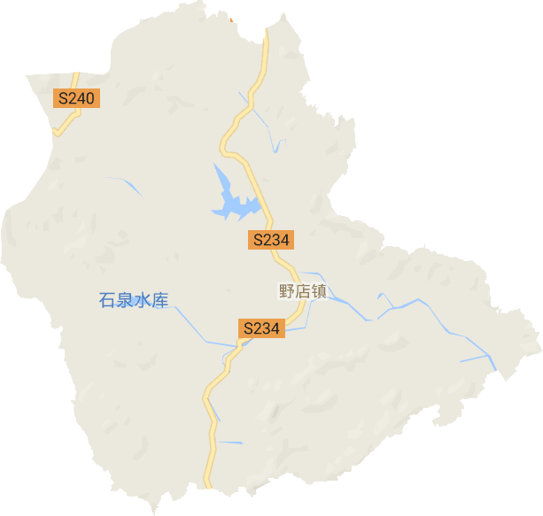 野店镇电子地图