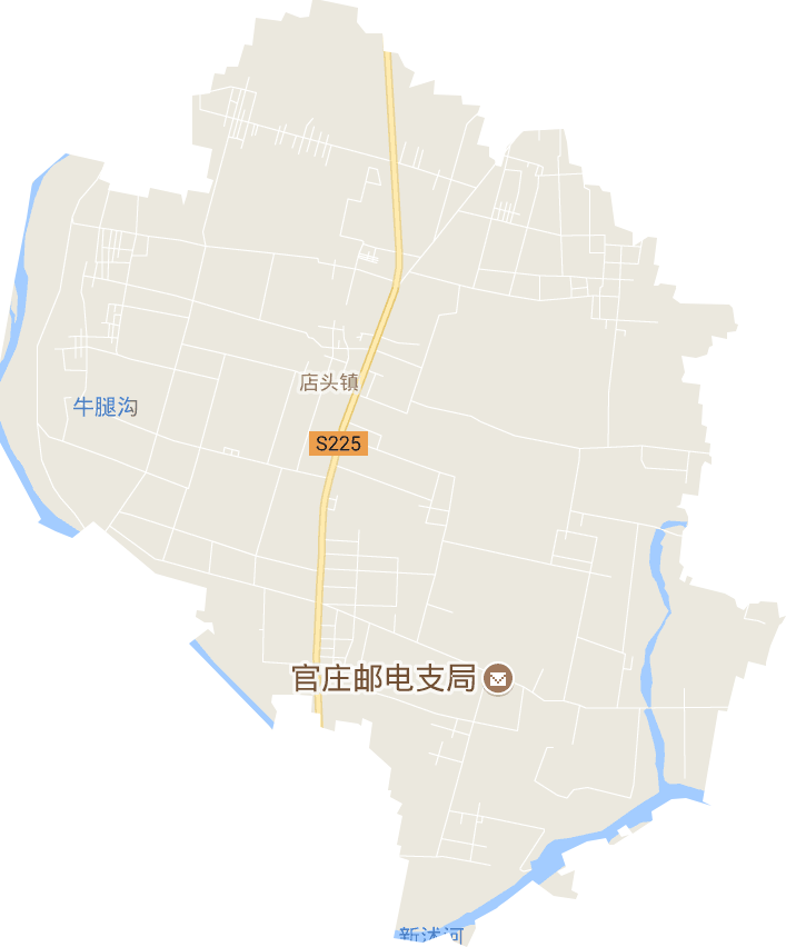 店头镇电子地图