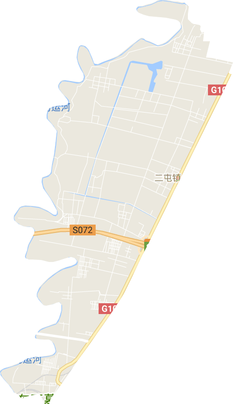 二屯镇电子地图