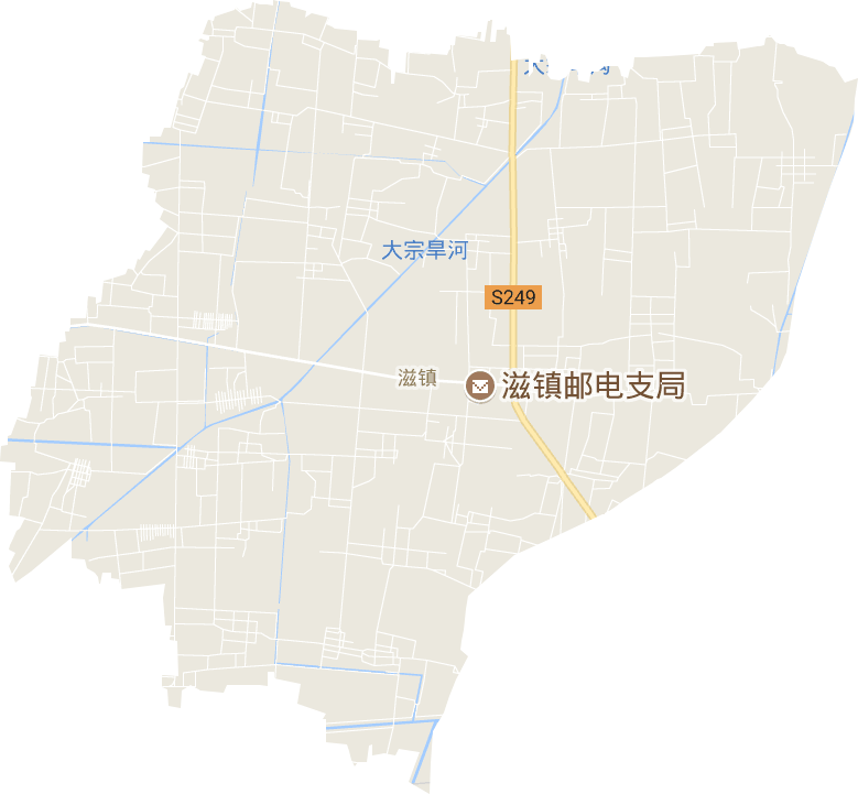 滋镇电子地图